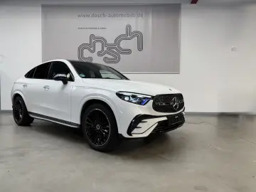 GLC 300 d Coupe 4M AMG BURM. PANO MEMORY NIGHT