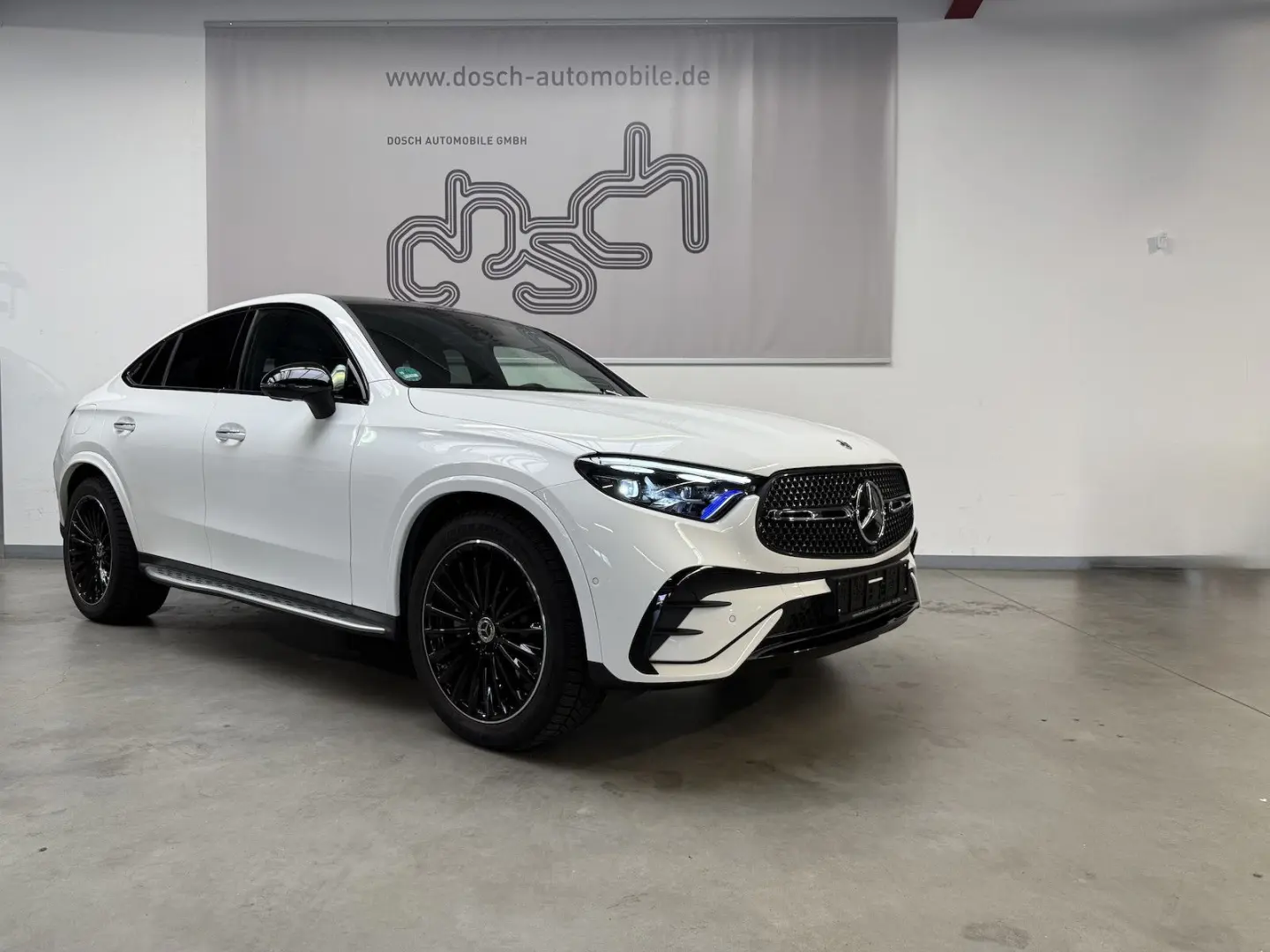 GLC 300 d Coupe 4M AMG/BURM./PANO/MEMORY/NIGHT