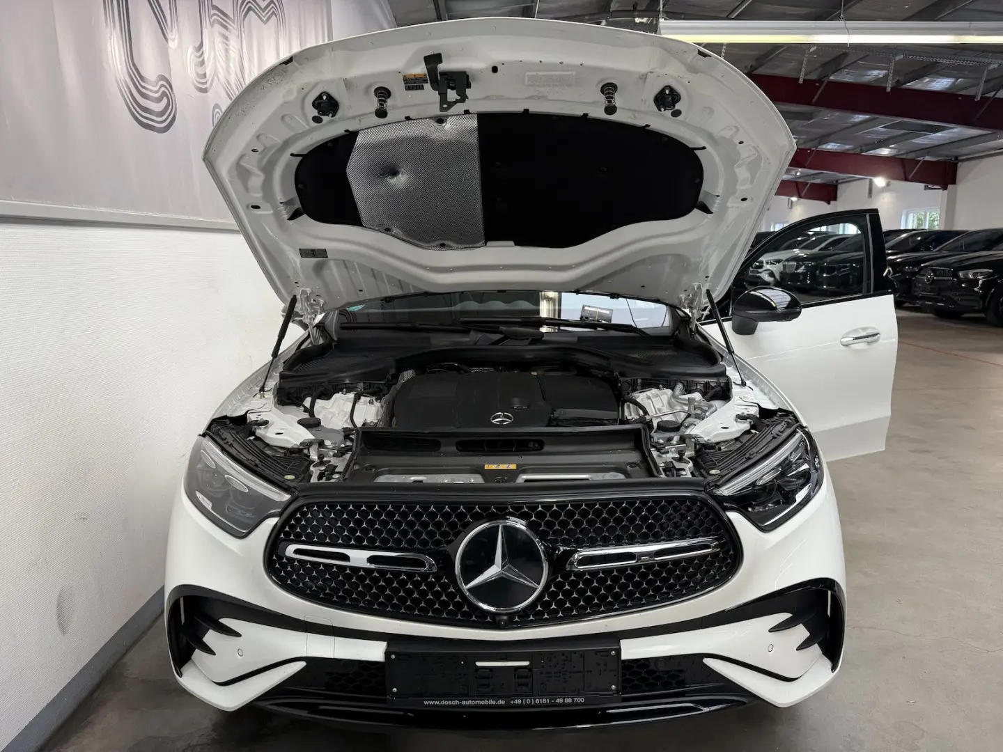 GLC 300 d Coupe 4M AMG/BURM./PANO/MEMORY/NIGHT