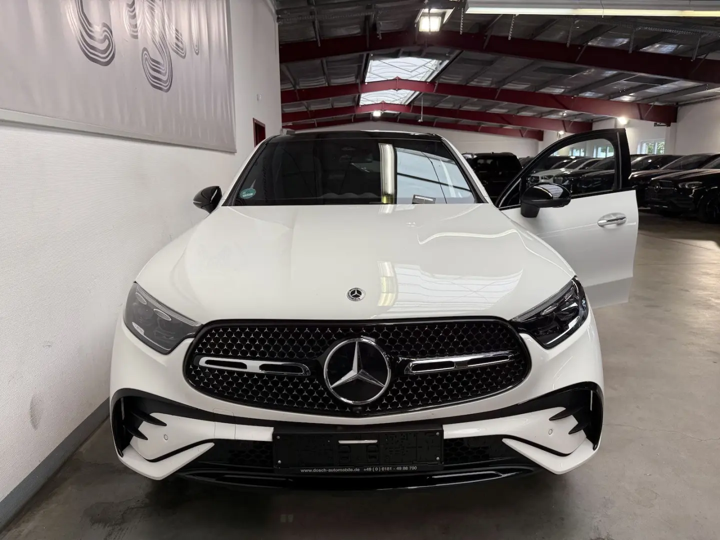 GLC 300 d Coupe 4M AMG/BURM./PANO/MEMORY/NIGHT