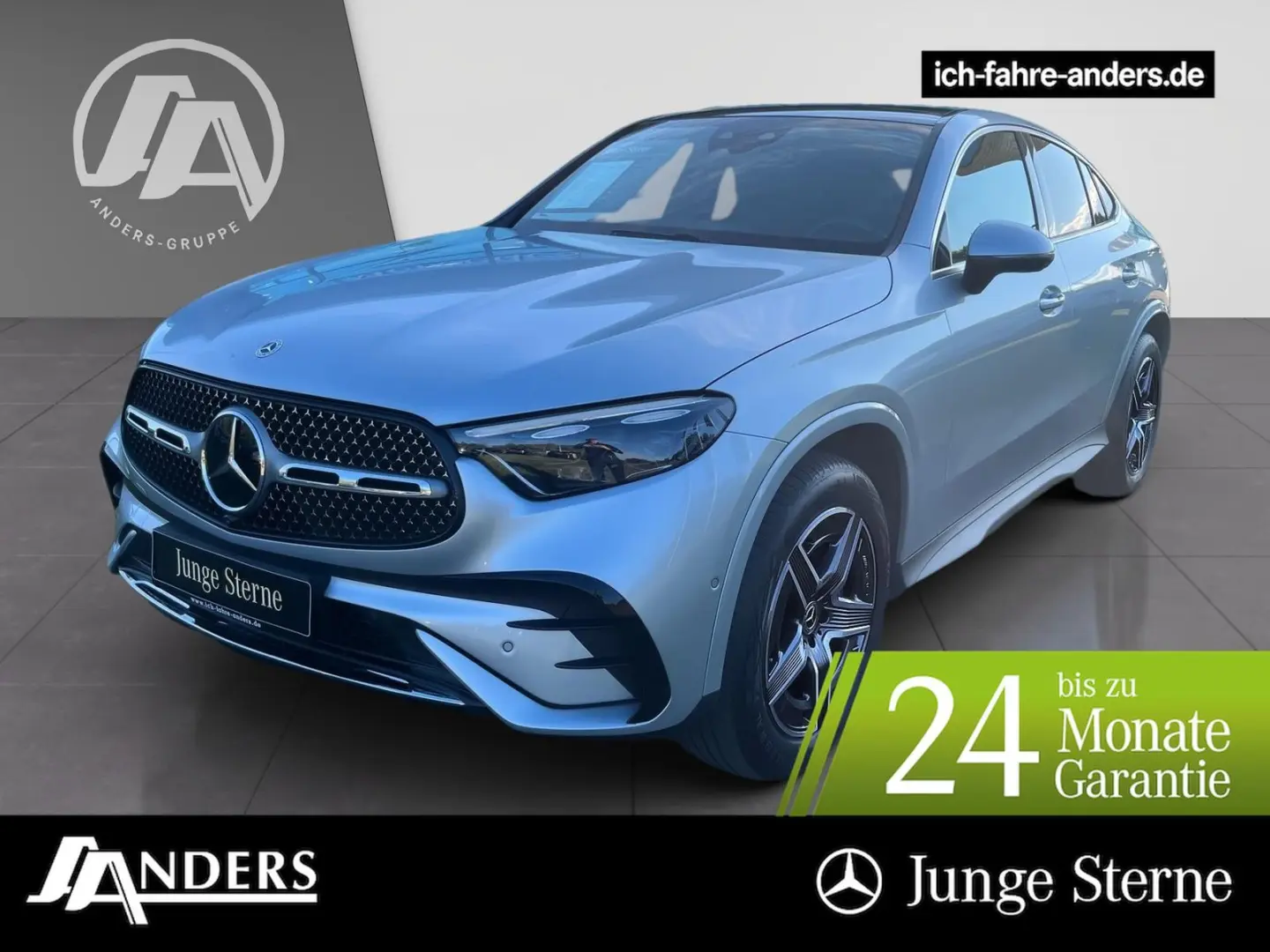 GLC 300 d 4M Coupé AMG+TECHNIK+Distr+Pano+AHK+36