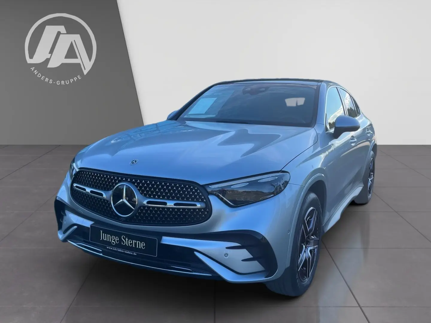 GLC 300 d 4M Coupé AMG+TECHNIK+Distr+Pano+AHK+36