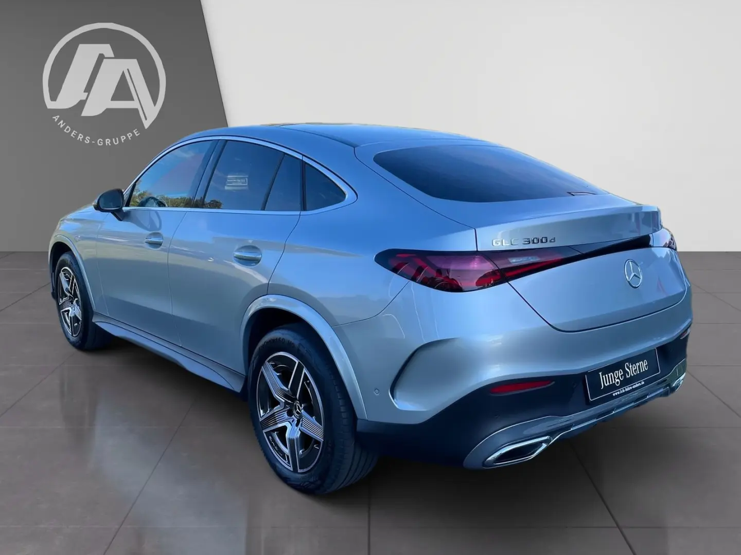 GLC 300 d 4M Coupé AMG+TECHNIK+Distr+Pano+AHK+36