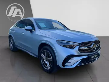 GLC 300 d 4M Coupé AMG+TECHNIK+Distr+Pano+AHK+36