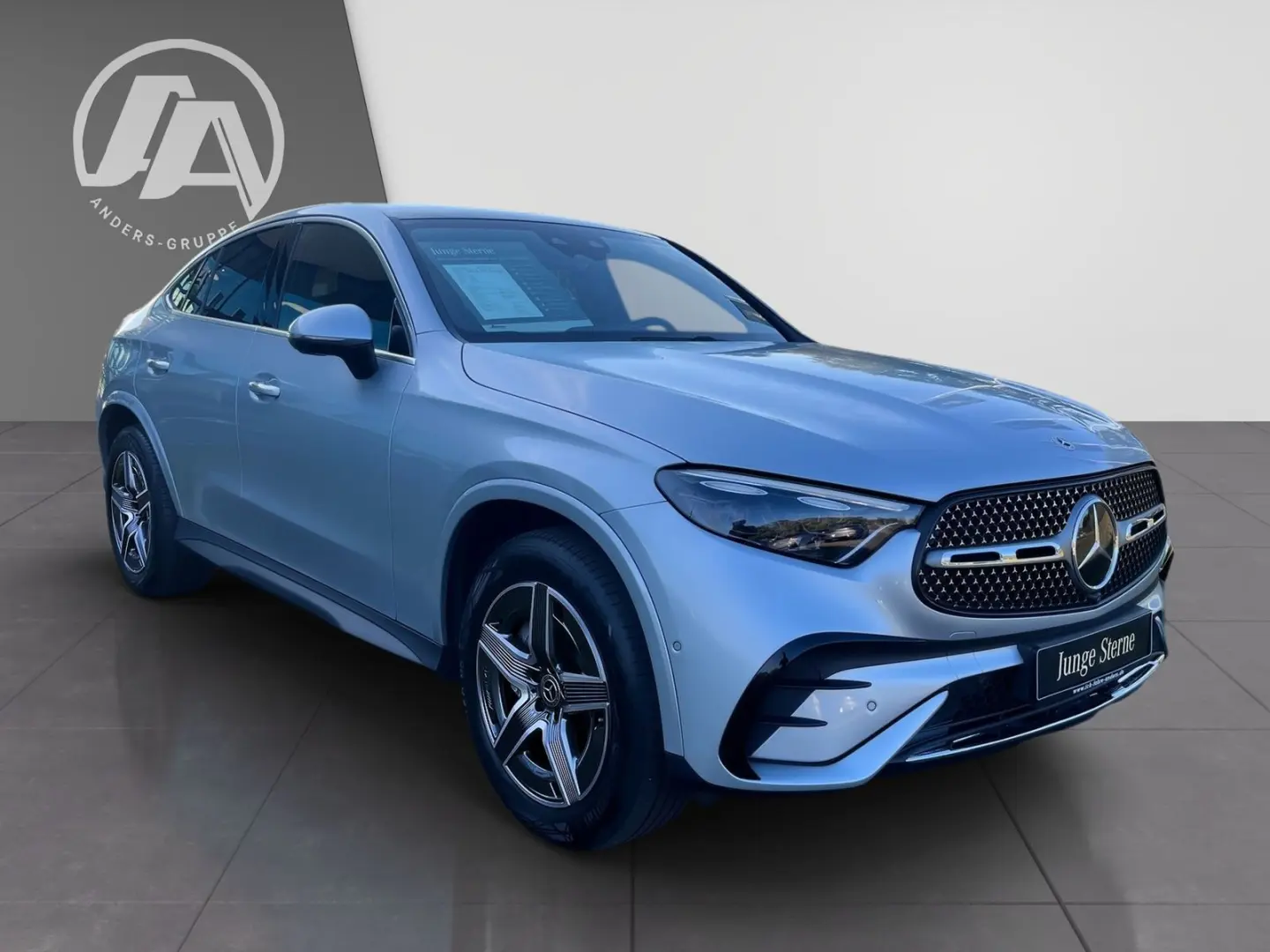 GLC 300 d 4M Coupé AMG+TECHNIK+Distr+Pano+AHK+36
