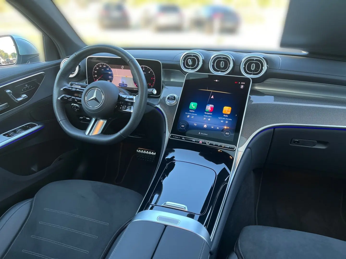 GLC 300 d 4M Coupé AMG+TECHNIK+Distr+Pano+AHK+36