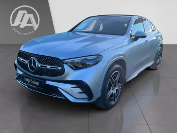 GLC 300 d 4M Coupé AMG+TECHNIK+Distr+Pano+AHK+36