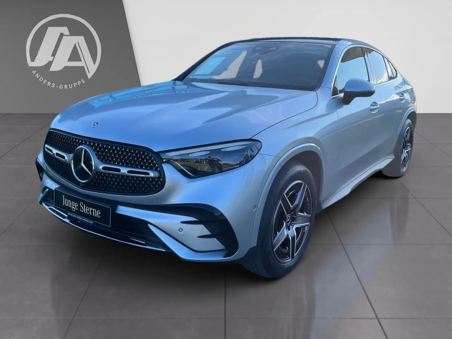 GLC 300 d 4M Coupé AMG+TECHNIK+Distr+Pano+AHK+36