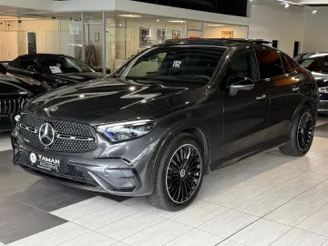 GLC 300 d Coupe 4M AMG Prem  Night Pano Burm HUD