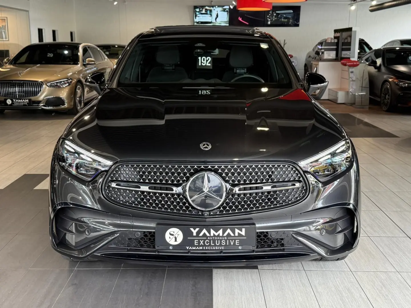 GLC 300 d Coupe 4M AMG*Prem+*Night*Pano*Burm*HUD