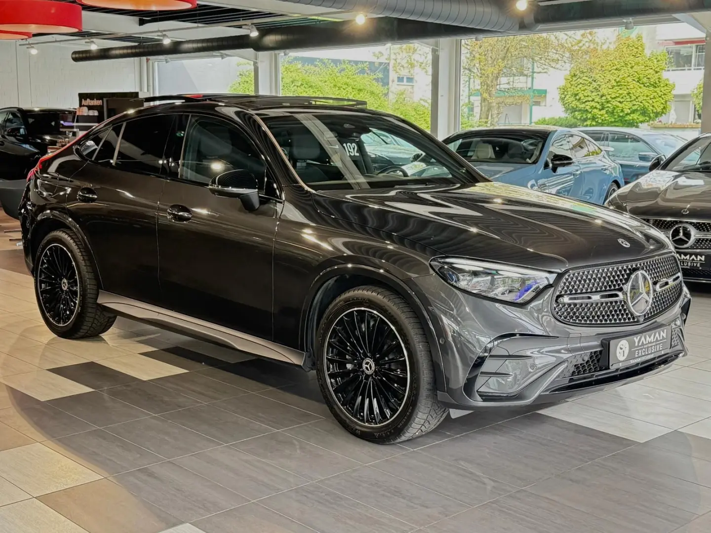 GLC 300 d Coupe 4M AMG*Prem+*Night*Pano*Burm*HUD