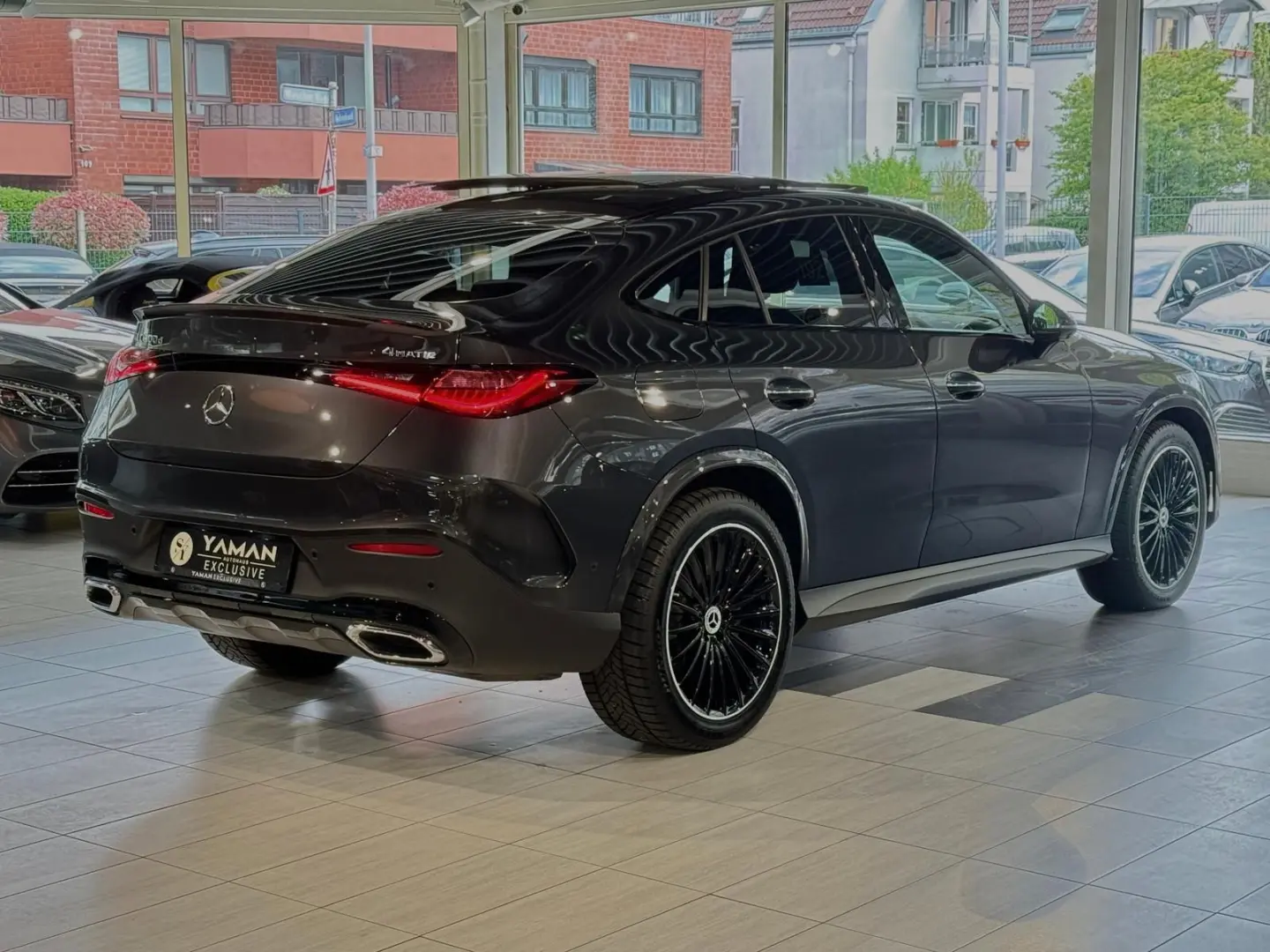 GLC 300 d Coupe 4M AMG*Prem+*Night*Pano*Burm*HUD