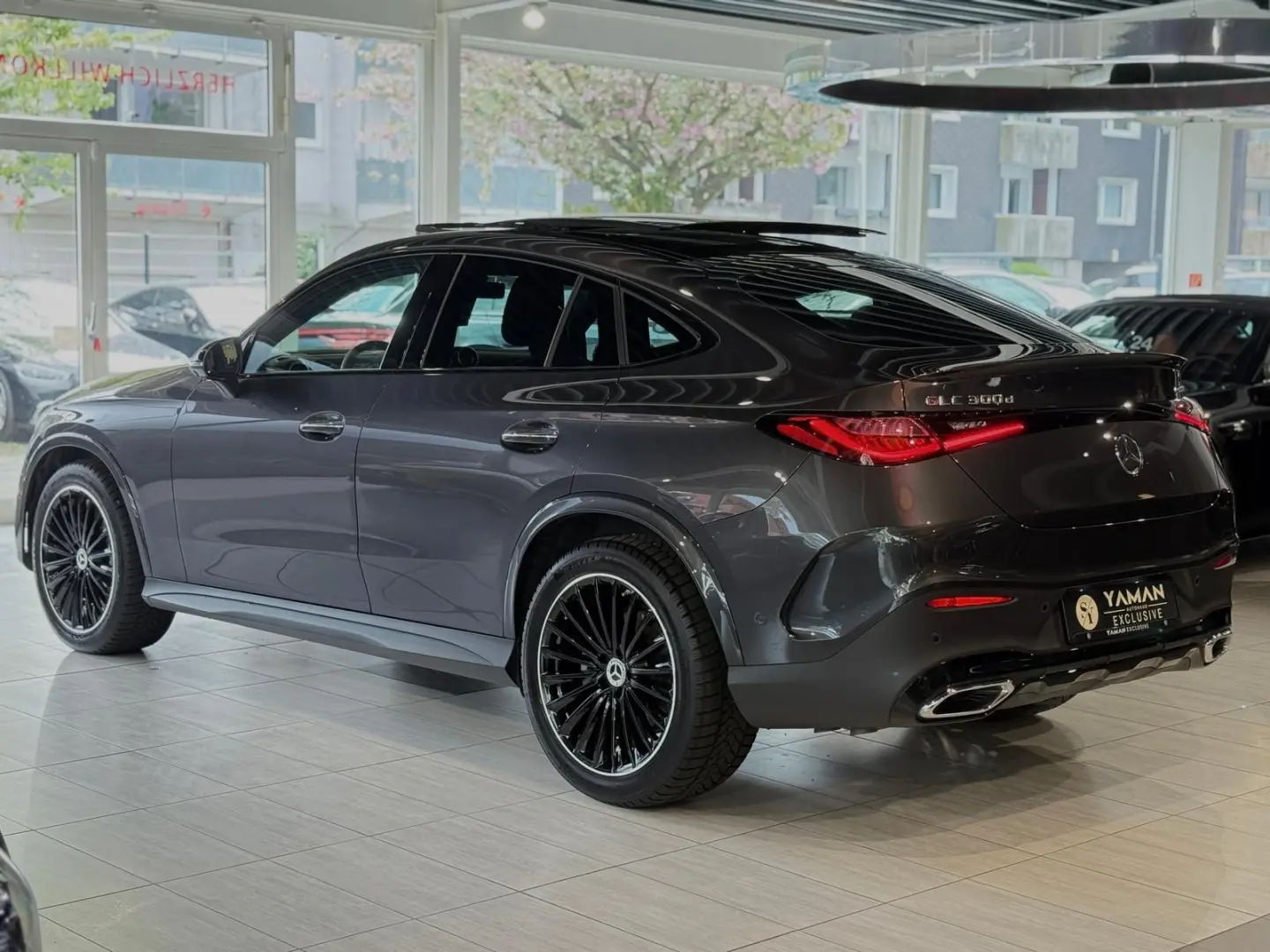GLC 300 d Coupe 4M AMG*Prem+*Night*Pano*Burm*HUD