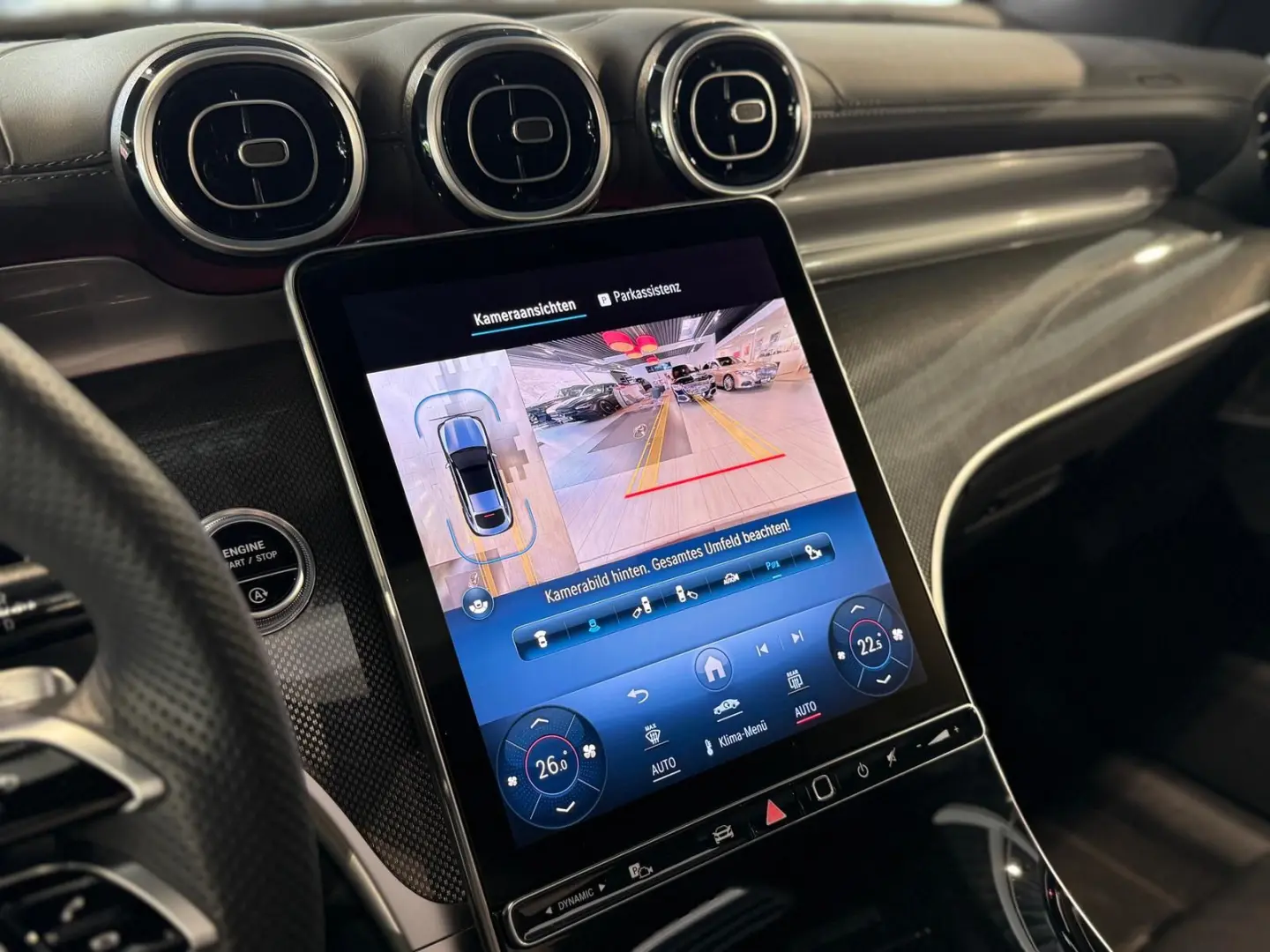 GLC 300 d Coupe 4M AMG*Prem+*Night*Pano*Burm*HUD