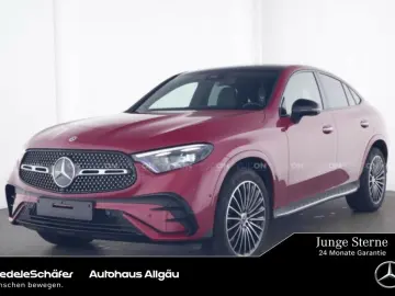 GLC 300 d 4M AMG Night 20  Airm HA-Lenkung 360