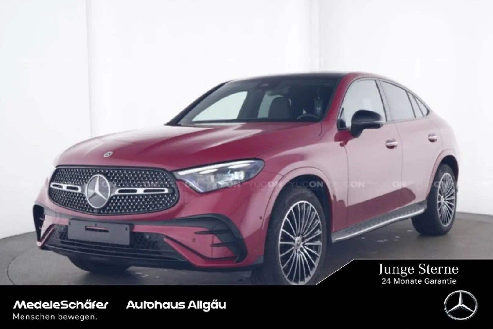 GLC 300 d 4M AMG Night 20