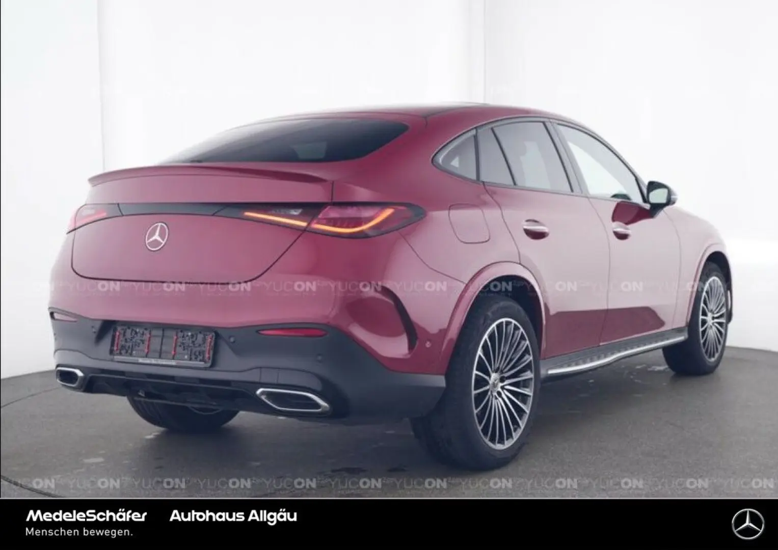 GLC 300 d 4M AMG Night 20