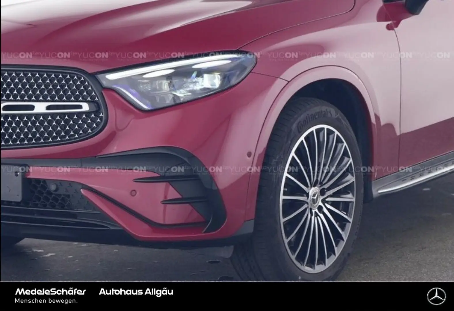 GLC 300 d 4M AMG Night 20
