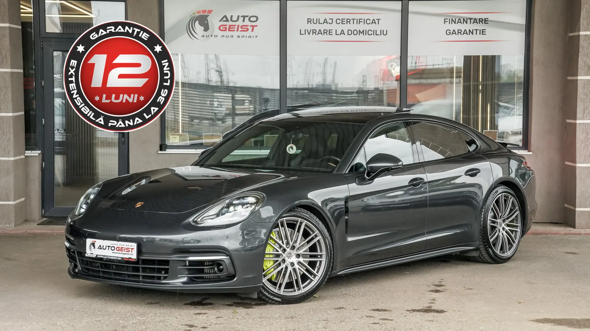 PORSCHE PANAMERA 4 E-HYBRID