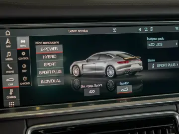 PORSCHE PANAMERA 4 E-HYBRID