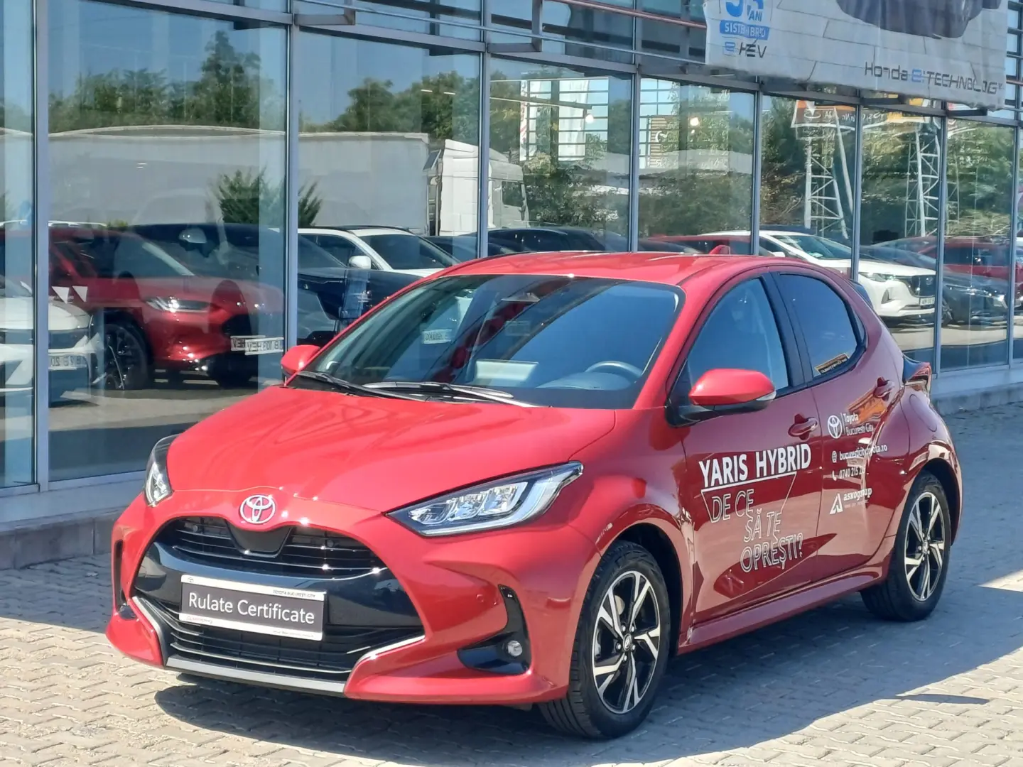 Toyota Yaris Dynamic 1.5 Hybrid 116 CP CVT