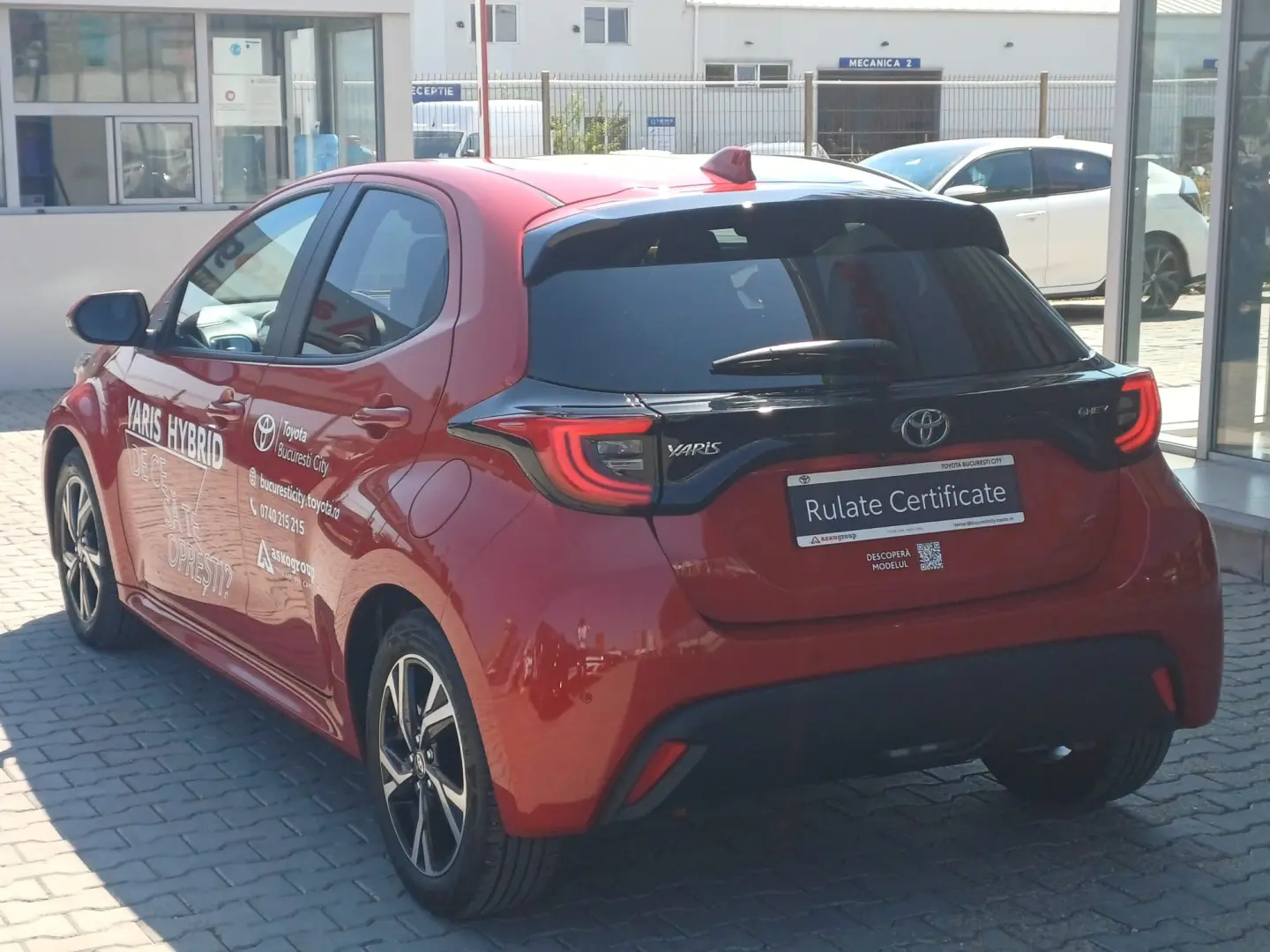 Toyota Yaris Dynamic 1.5 Hybrid 116 CP CVT