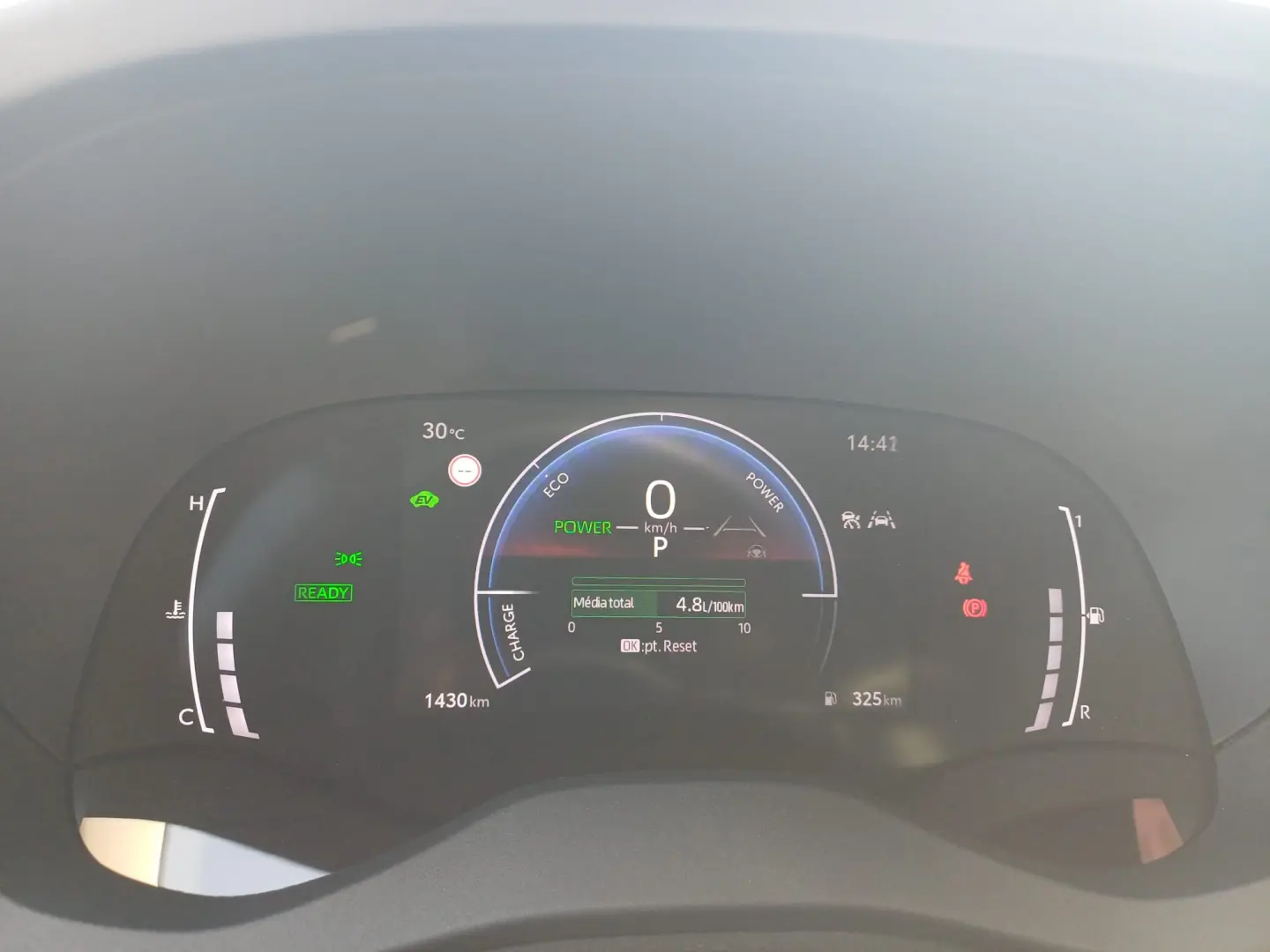 Toyota Yaris Dynamic 1.5 Hybrid 116 CP CVT