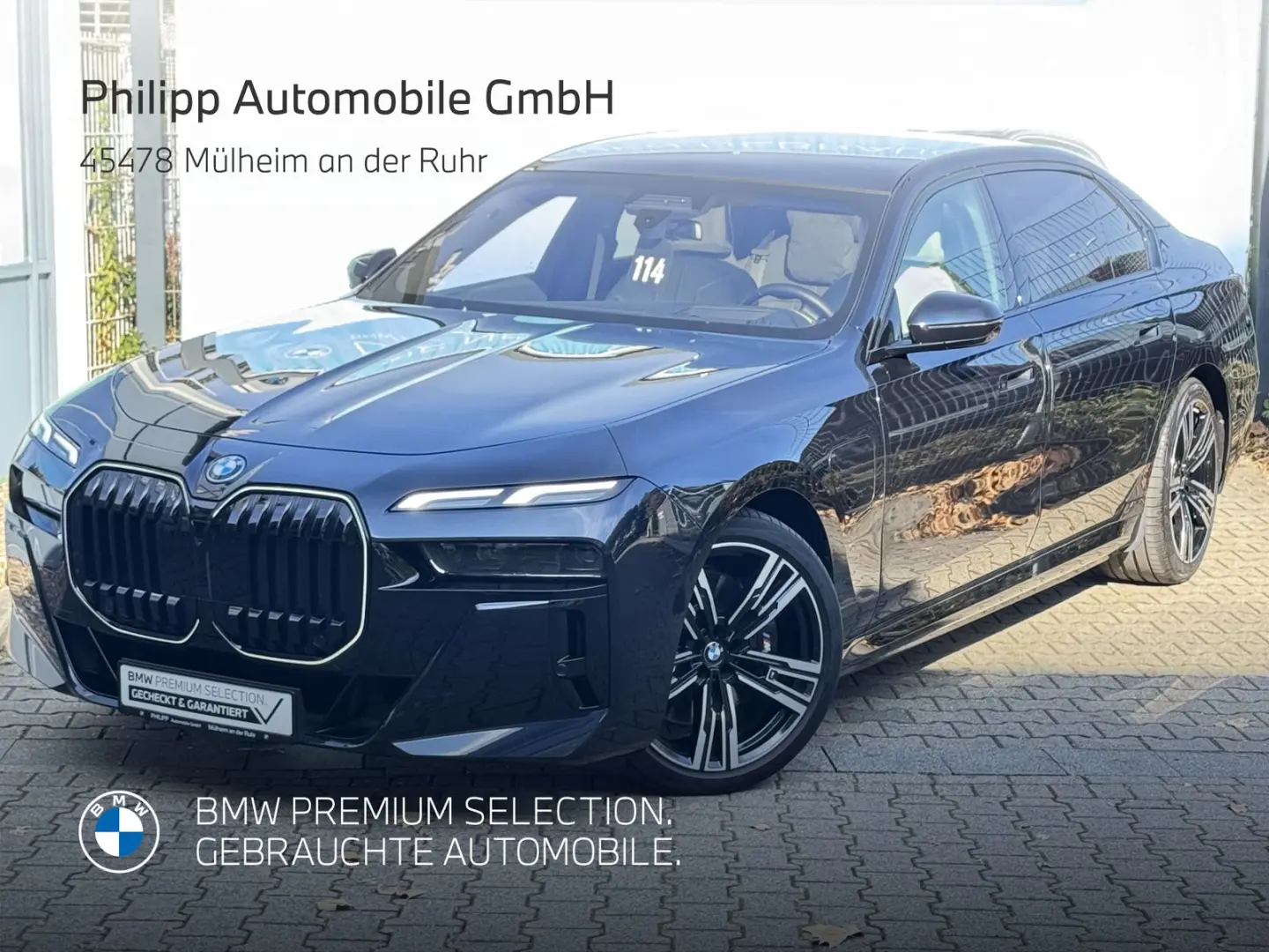 750e xDrive M Sport Pro Massage v+h Sitzbel. v+h