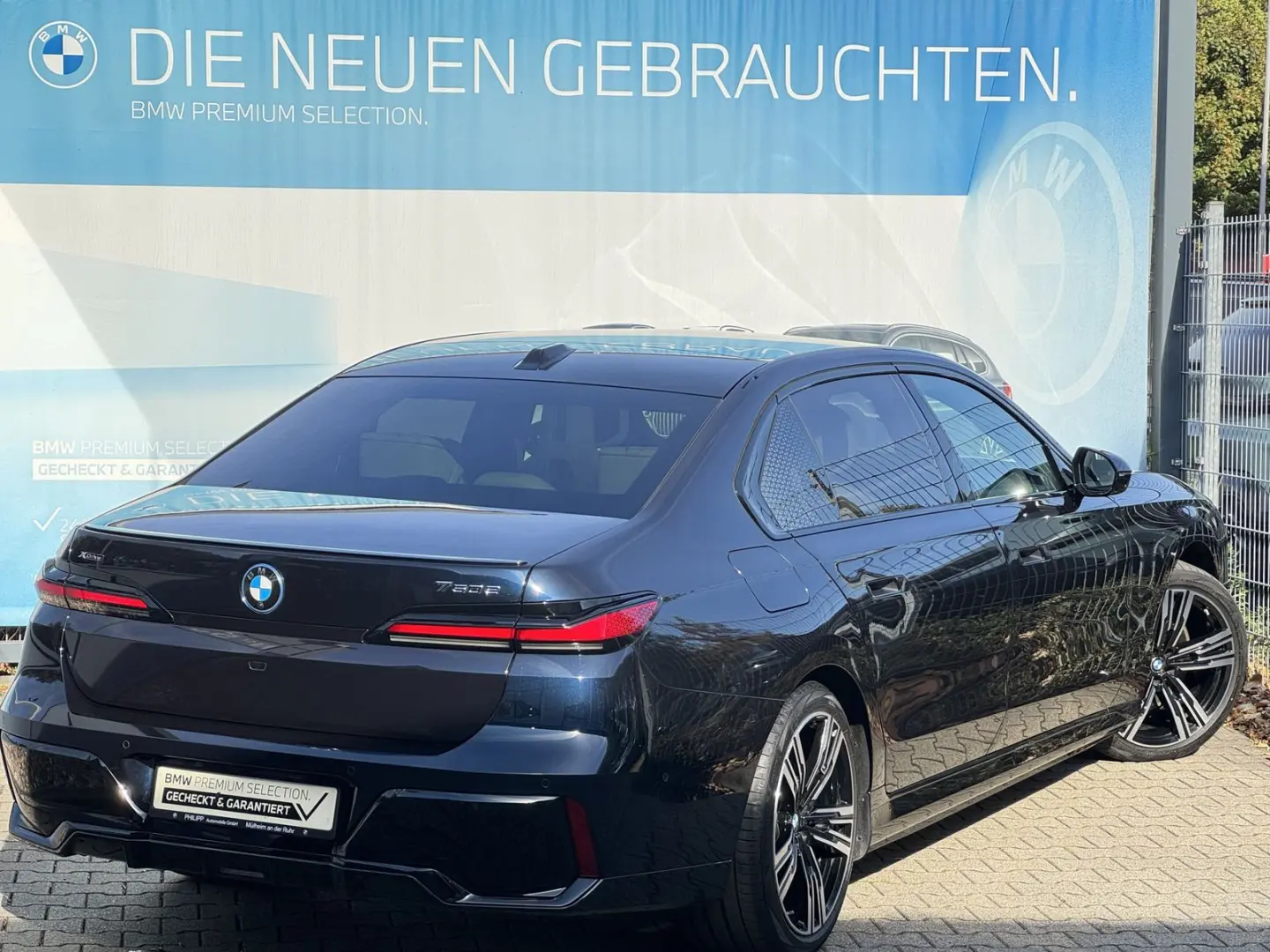 750e xDrive M Sport Pro Massage v+h Sitzbel. v+h
