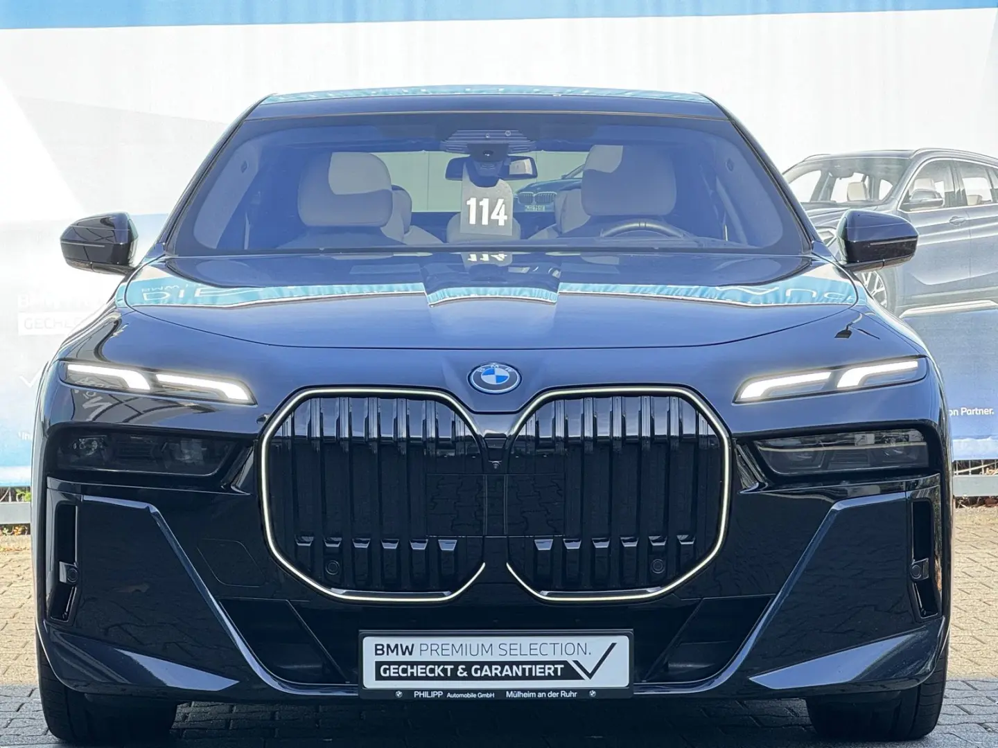 750e xDrive M Sport Pro Massage v+h Sitzbel. v+h