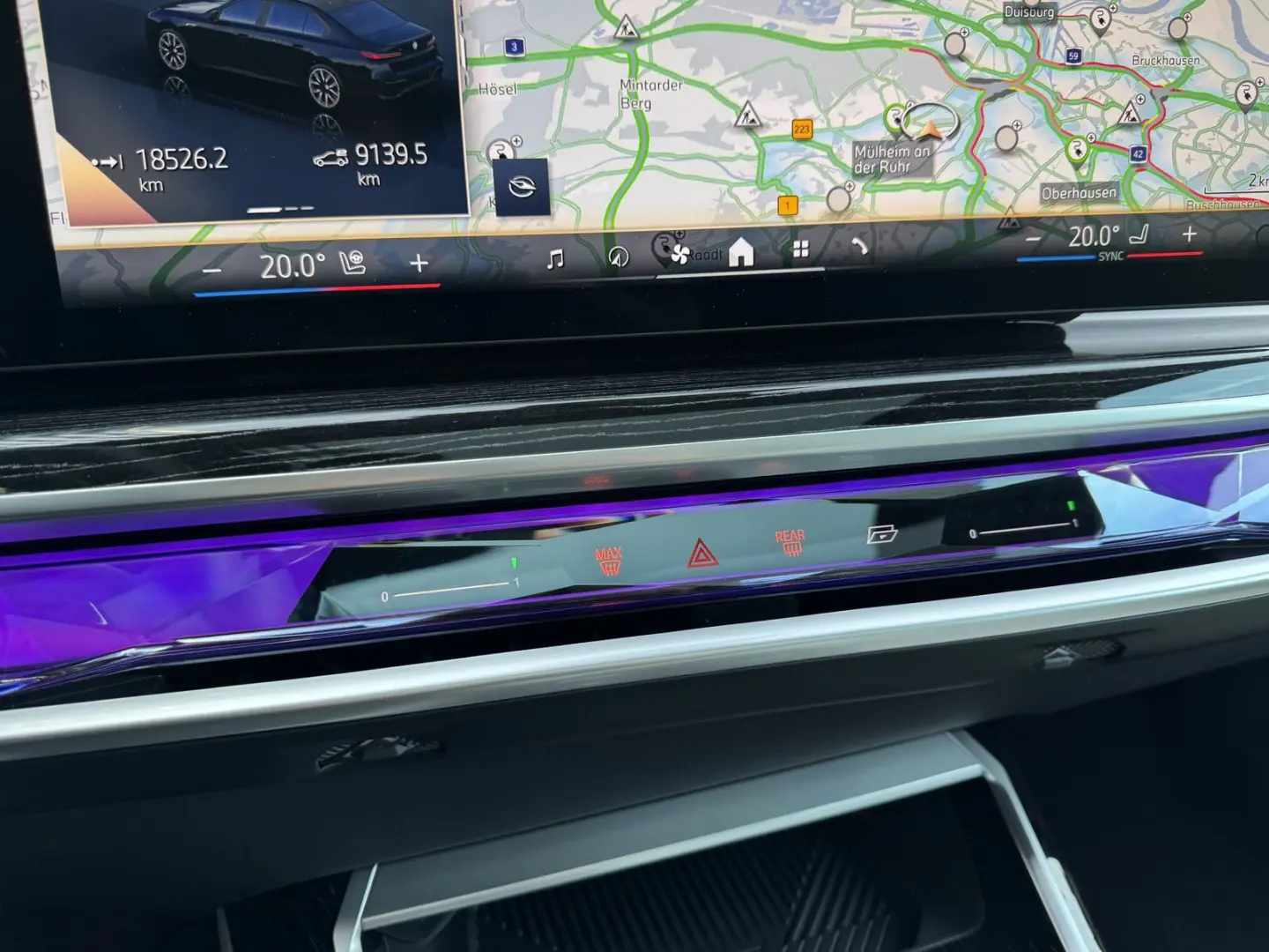 750e xDrive M Sport Pro Massage v+h Sitzbel. v+h