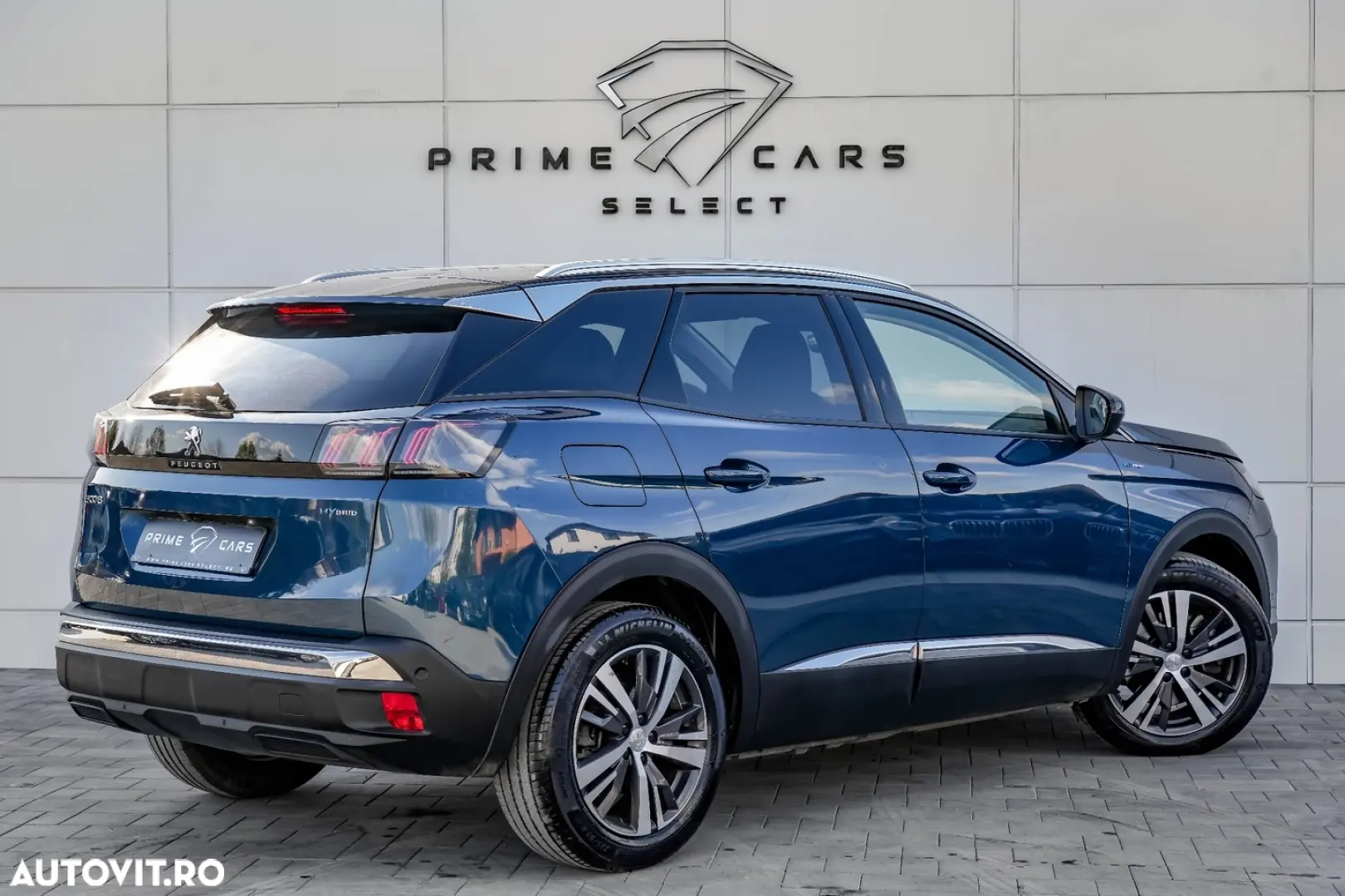 Peugeot 3008 Hybrid 225 e-EAT8 Allure Pack