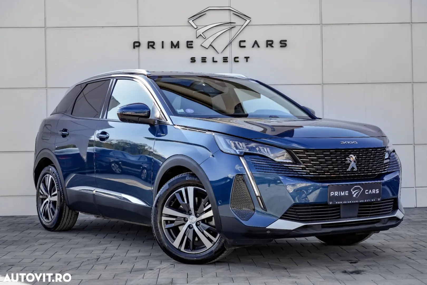Peugeot 3008 Hybrid 225 e-EAT8 Allure Pack