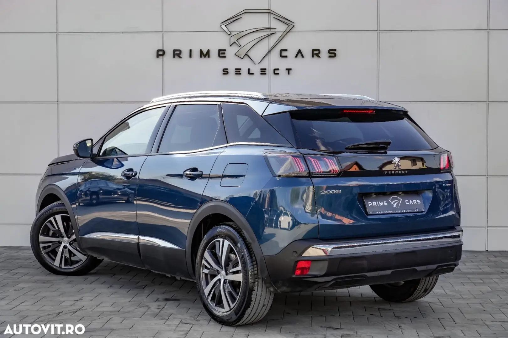 Peugeot 3008 Hybrid 225 e-EAT8 Allure Pack