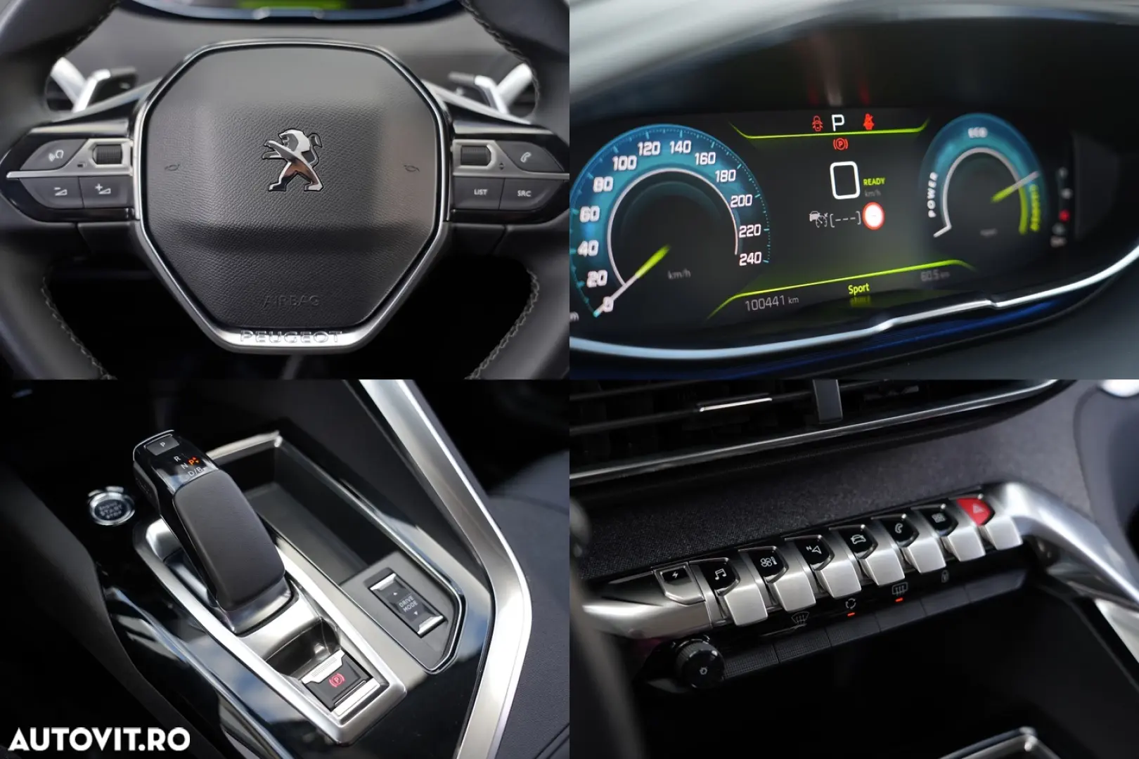 Peugeot 3008 Hybrid 225 e-EAT8 Allure Pack
