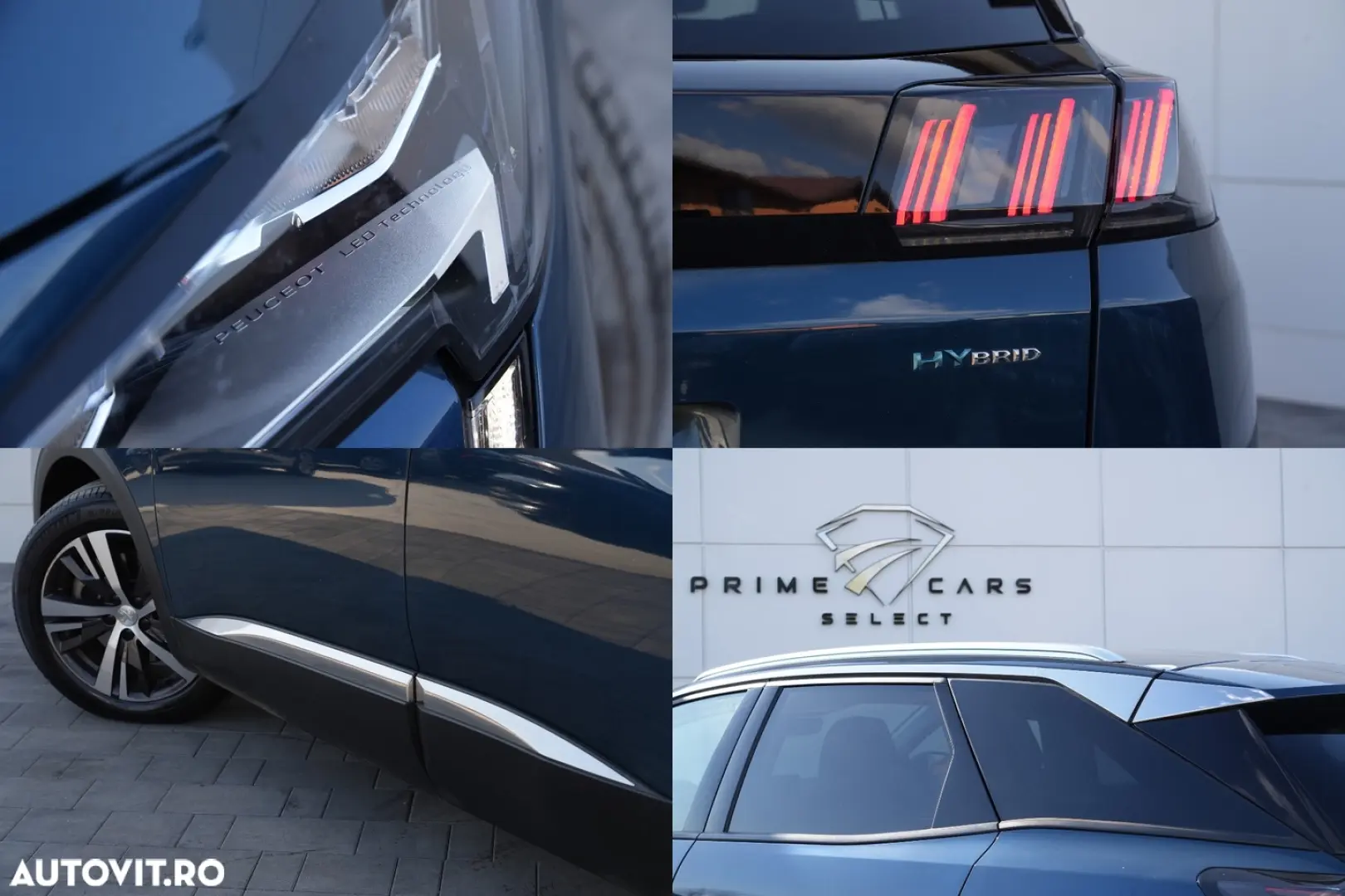 Peugeot 3008 Hybrid 225 e-EAT8 Allure Pack