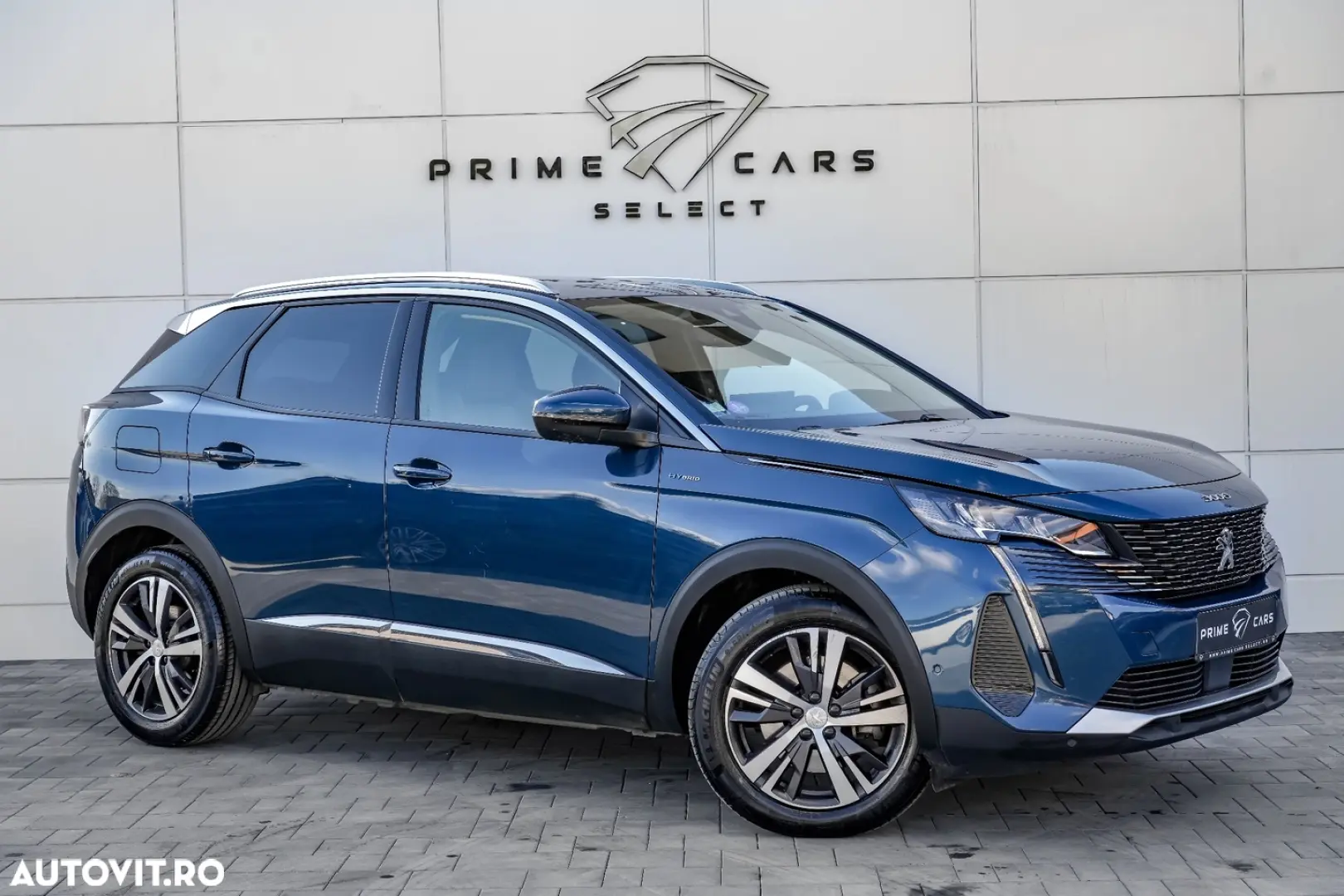 Peugeot 3008 Hybrid 225 e-EAT8 Allure Pack