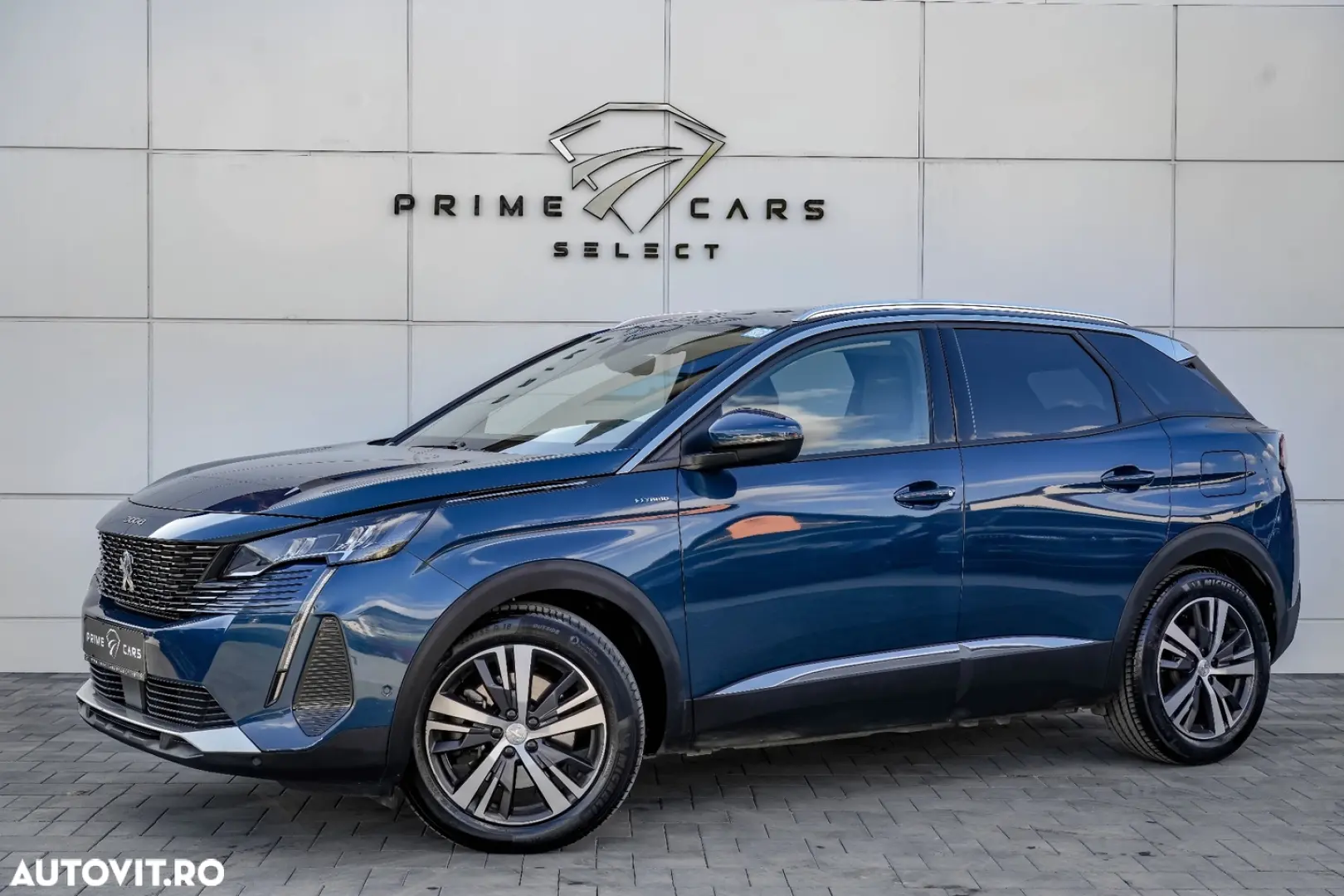 Peugeot 3008 Hybrid 225 e-EAT8 Allure Pack