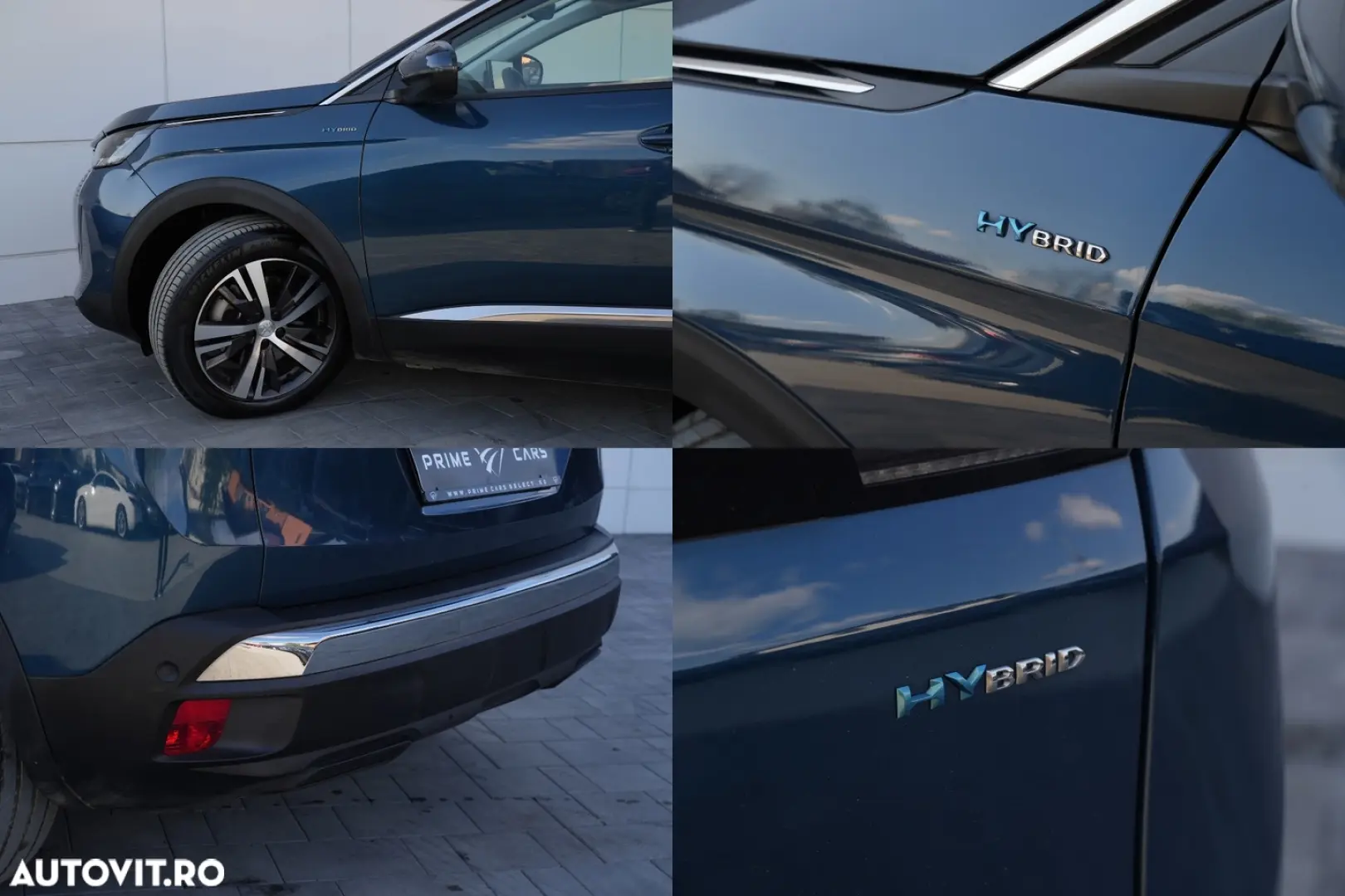 Peugeot 3008 Hybrid 225 e-EAT8 Allure Pack