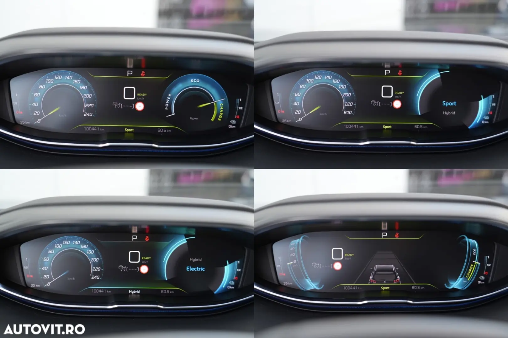 Peugeot 3008 Hybrid 225 e-EAT8 Allure Pack