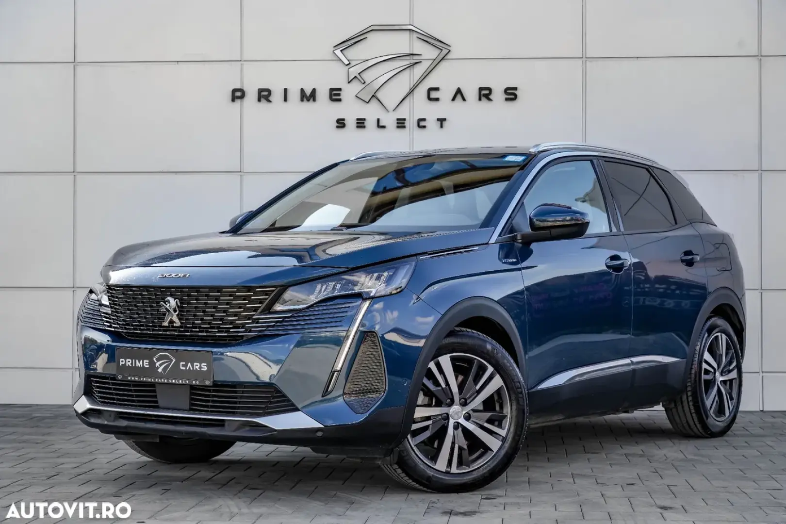 Peugeot 3008 Hybrid 225 e-EAT8 Allure Pack