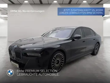 750e xDrive Limousine M Sport Massage Kamera