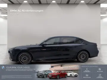 750e xDrive Limousine M Sport Massage Kamera