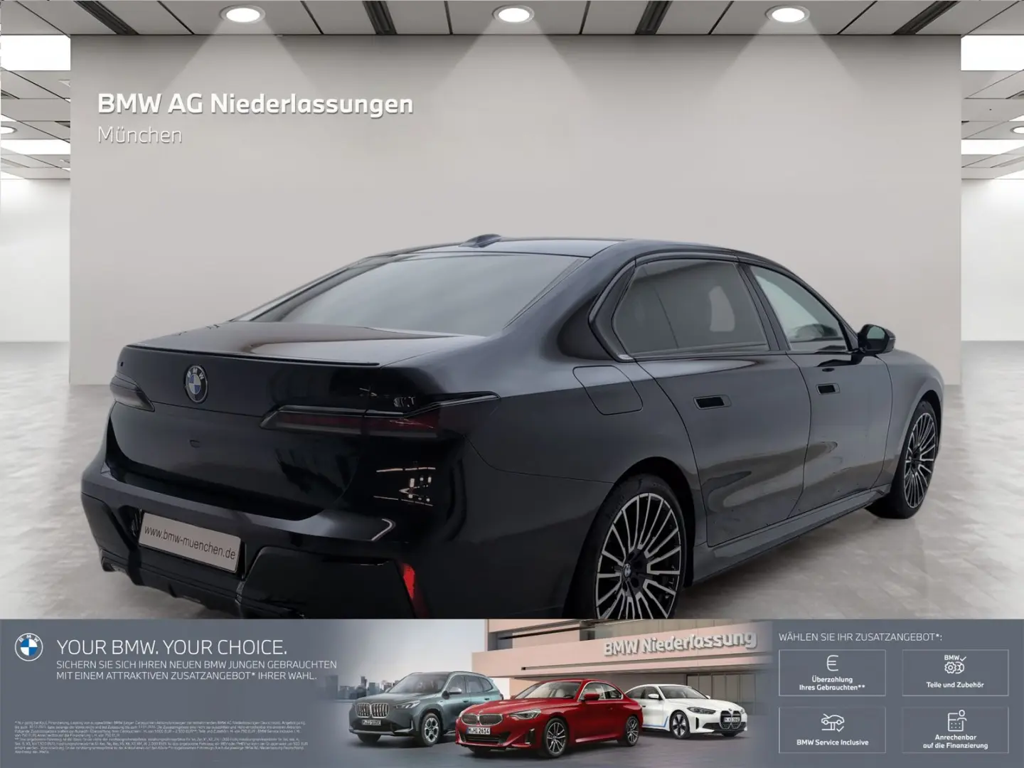 750e xDrive Limousine M Sport Massage Kamera