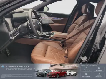 750e xDrive Limousine M Sport Massage Kamera