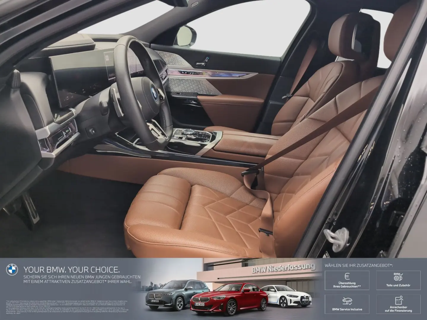 750e xDrive Limousine M Sport Massage Kamera