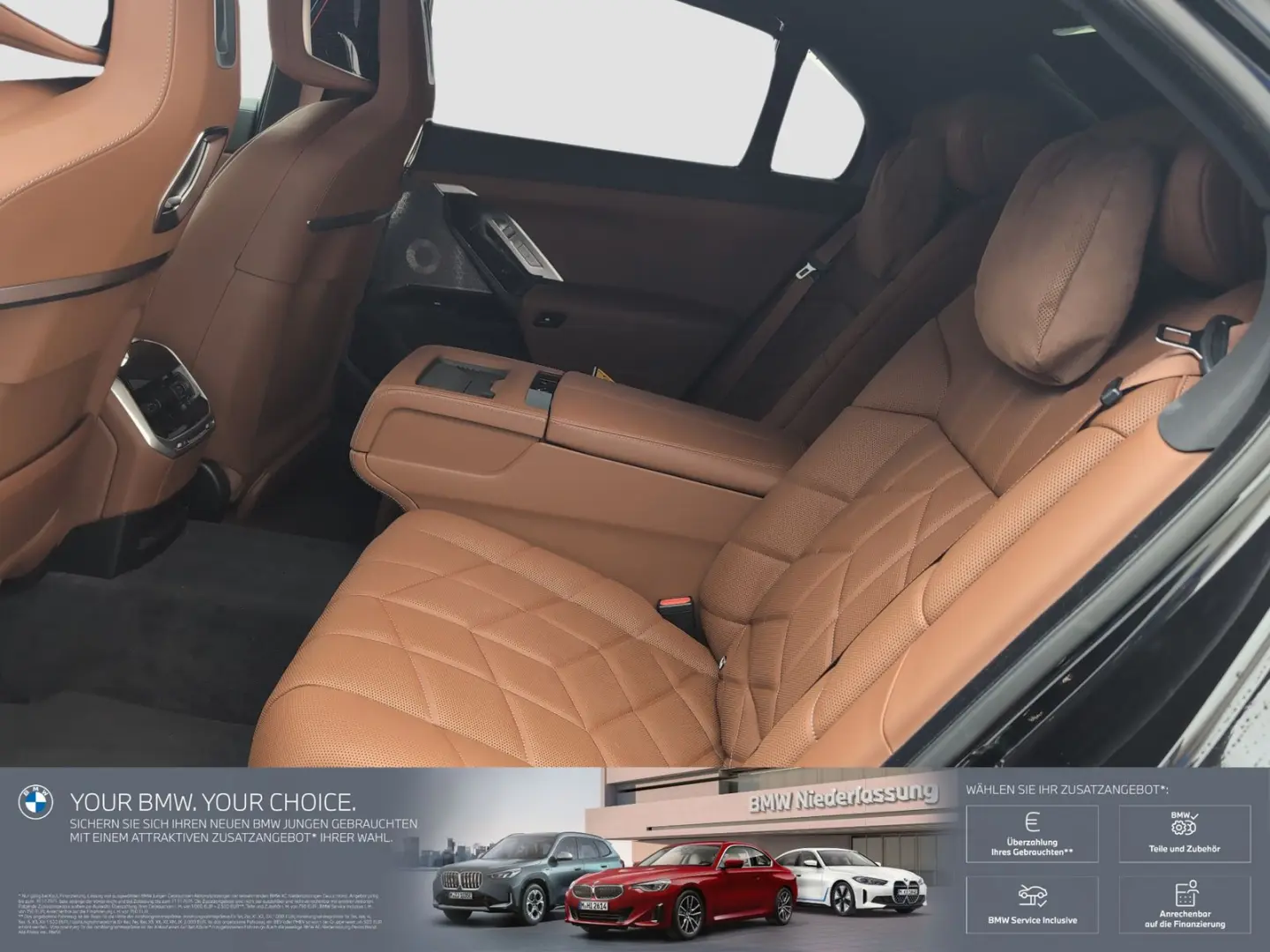 750e xDrive Limousine M Sport Massage Kamera