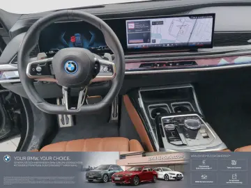 750e xDrive Limousine M Sport Massage Kamera
