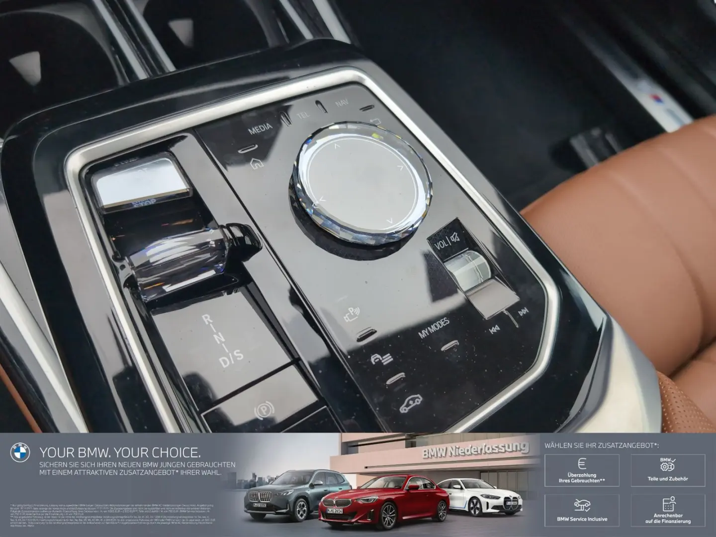 750e xDrive Limousine M Sport Massage Kamera
