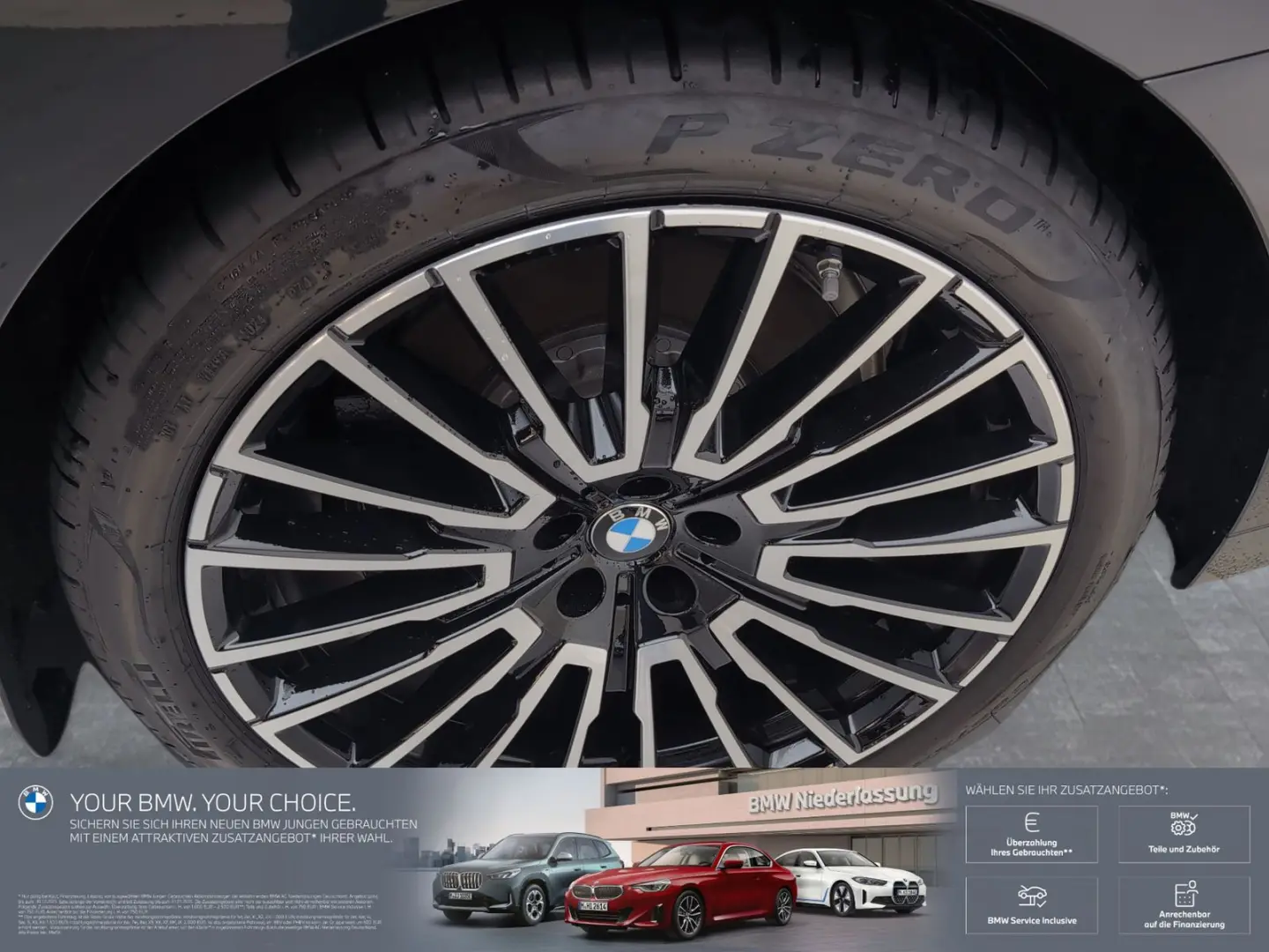 750e xDrive Limousine M Sport Massage Kamera